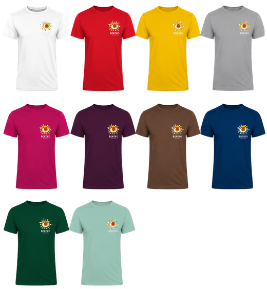 Camiseta de manga corta con logo Bokokó Original