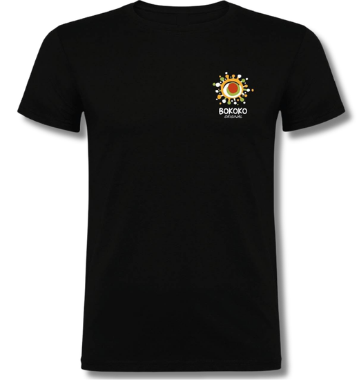 Camiseta de manga corta con logo Bokokó Original