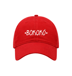 Gorra unisex con logotipo texto Bokokó