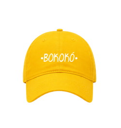 Gorra unisex con logotipo texto Bokokó