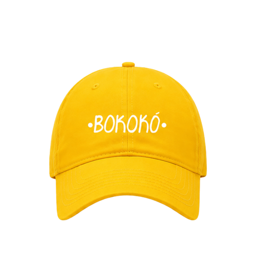 Gorra unisex con logotipo texto Bokokó