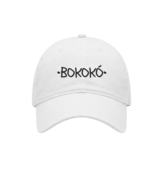 Gorra unisex con logotipo texto Bokokó
