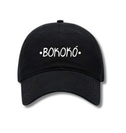 Gorra unisex con logotipo texto Bokokó