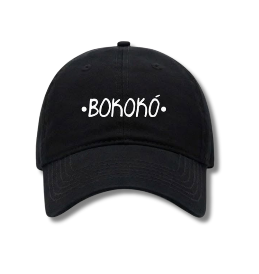 Gorra unisex con logotipo texto Bokokó