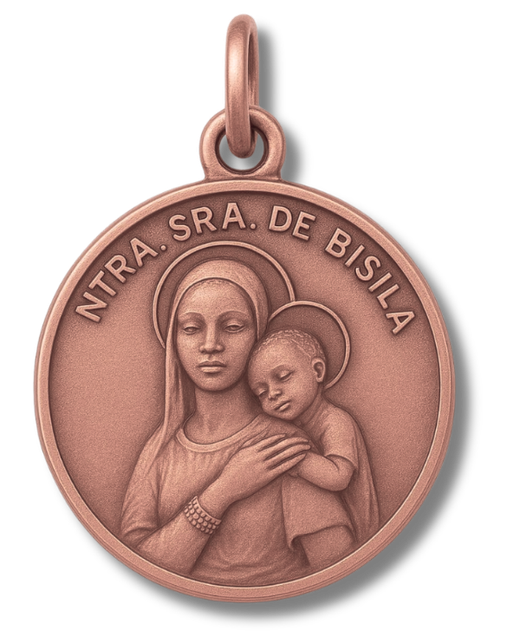 Medalla Ntra. Sra. de Bisila en Bronce