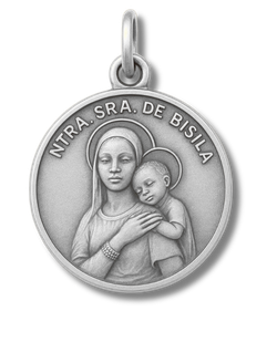 Medalla Ntra. Sra. de Bisila en Plata