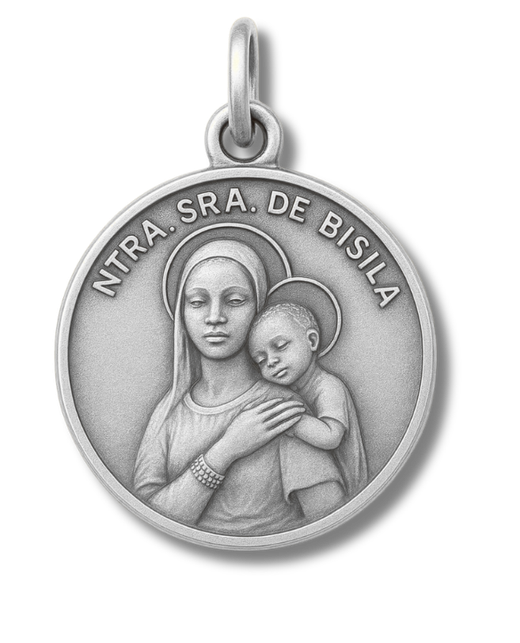 Medalla Ntra. Sra. de Bisila en Plata