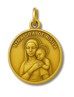 Medalla Ntra. Sra. de Bisila en Oro