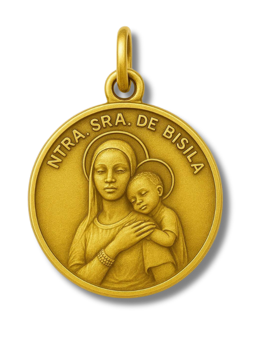 Medalla Ntra. Sra. de Bisila en Oro
