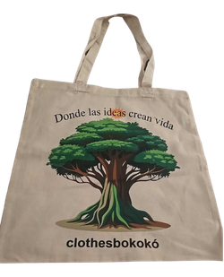 Tote bag estampada Bokokó