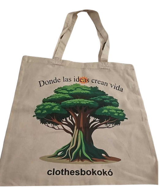 Tote bag estampada Bokokó